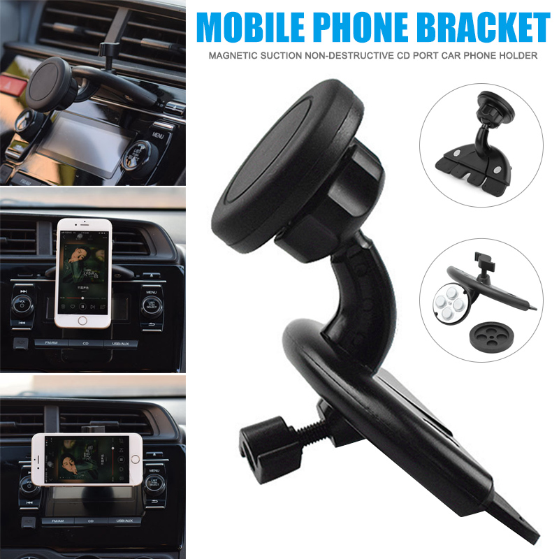 Tablet Accessories Must Have - Universal 360-Degree Magnetic Car Phone Mount