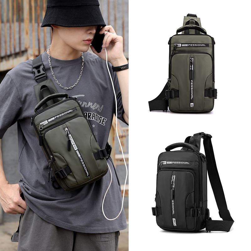 Tablet Shoulder Bag - Fashion Waterproof Chest Pack High Quality