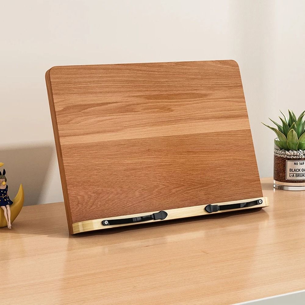 Tablet Stand Accessories - Adjustable Angle Book Holder Tray Multi-Position