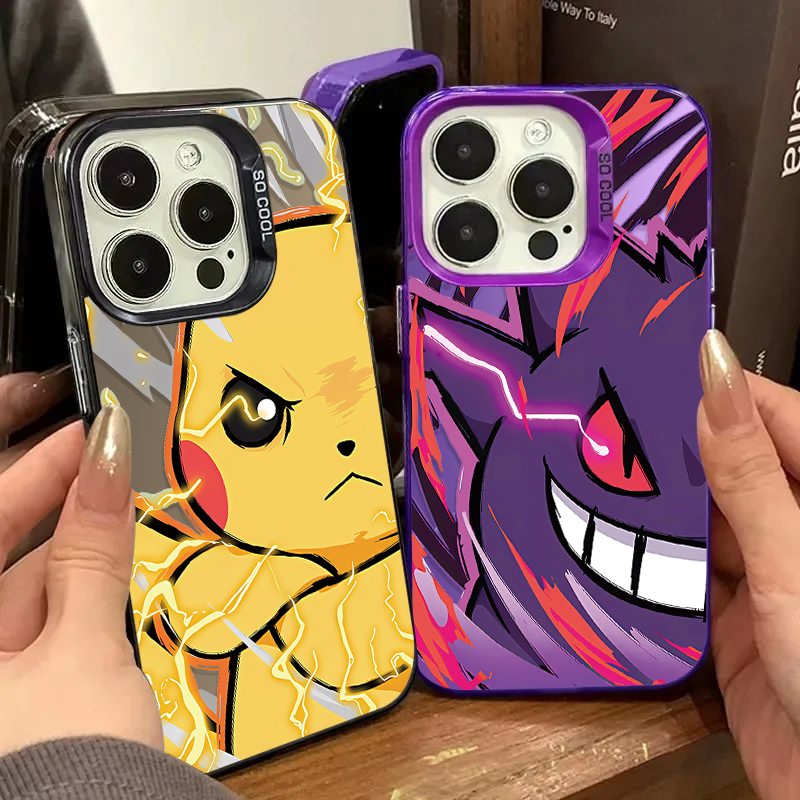 Tablet And Accessories Case - Anime P-Pokemon Cute Pikachu Phone Case