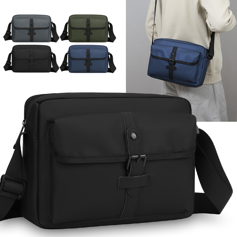 Tablet Shoulder Bag - Large Capacity Men's Shoulder Bag –
