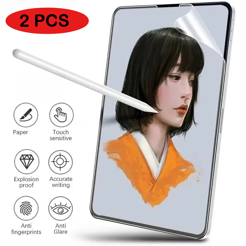 Samsung Tablet S10 Accessories - 2PCS Paper Feel Screen Film for