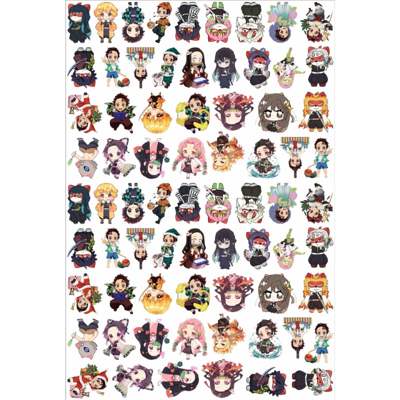 Tablet Accessories Set - New Demon Slayer Acrylic Tablets Tanjirou