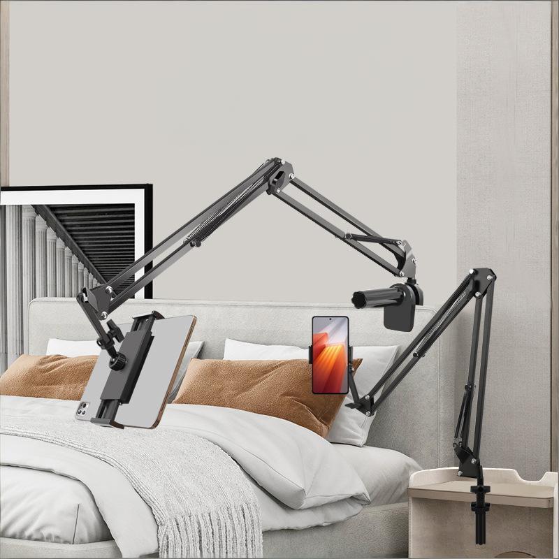 Tablet Stand Adjustable - Adjustable Bedside Tablet Stand, Rotatable Long-arm