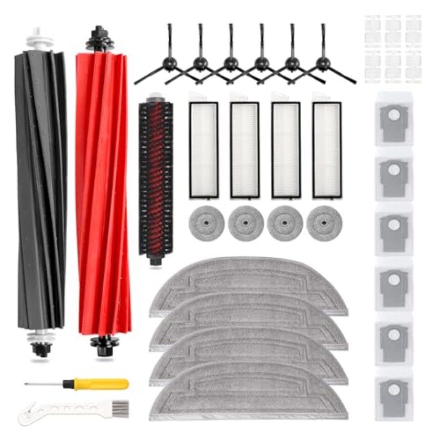 Tablet Accessories Set - 33 PCS S8 MaxV Ultra Accessories