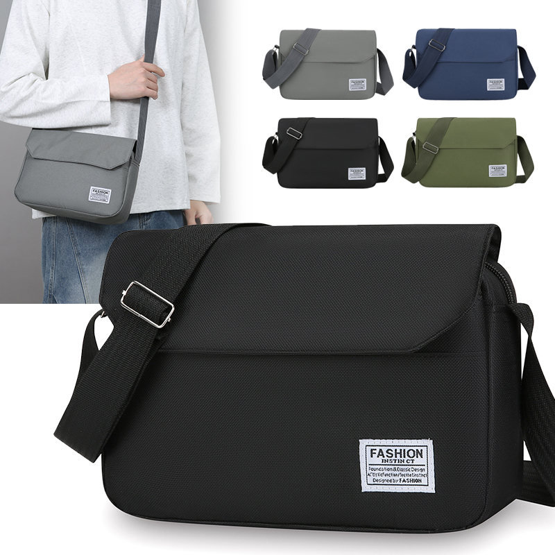 Tablet Shoulder Bag - Large Capacity Crossbody Messenger Bag –