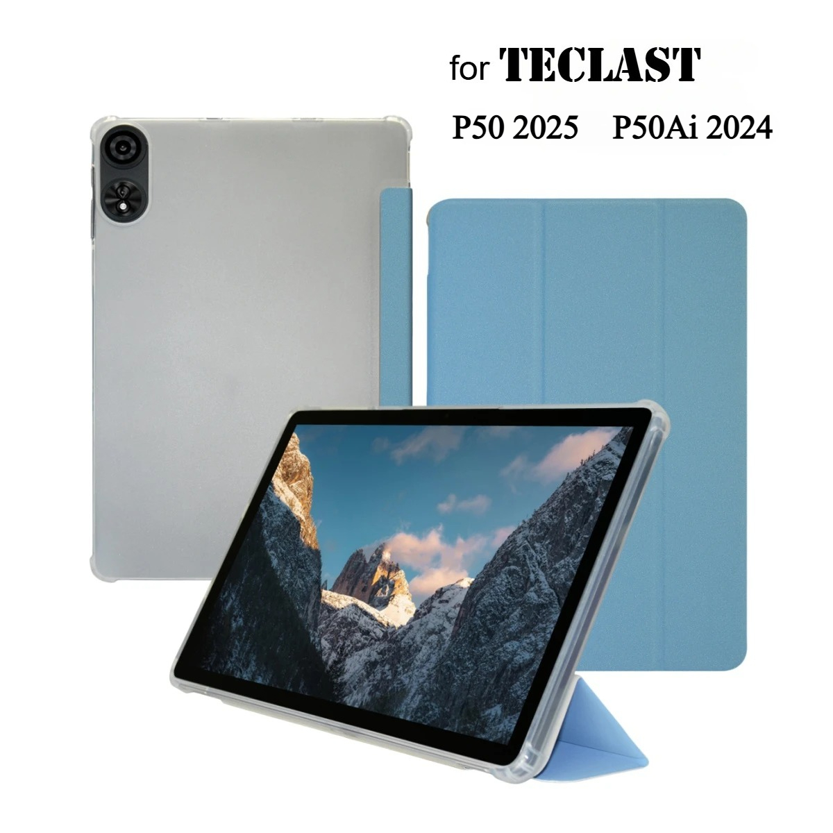 Teclast Tablet Accessories - Flip Case for Teclast P50Ai P50