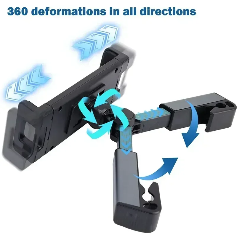 Toddler Tablet Accessories - Universal Car Back Seat Headrest Mount