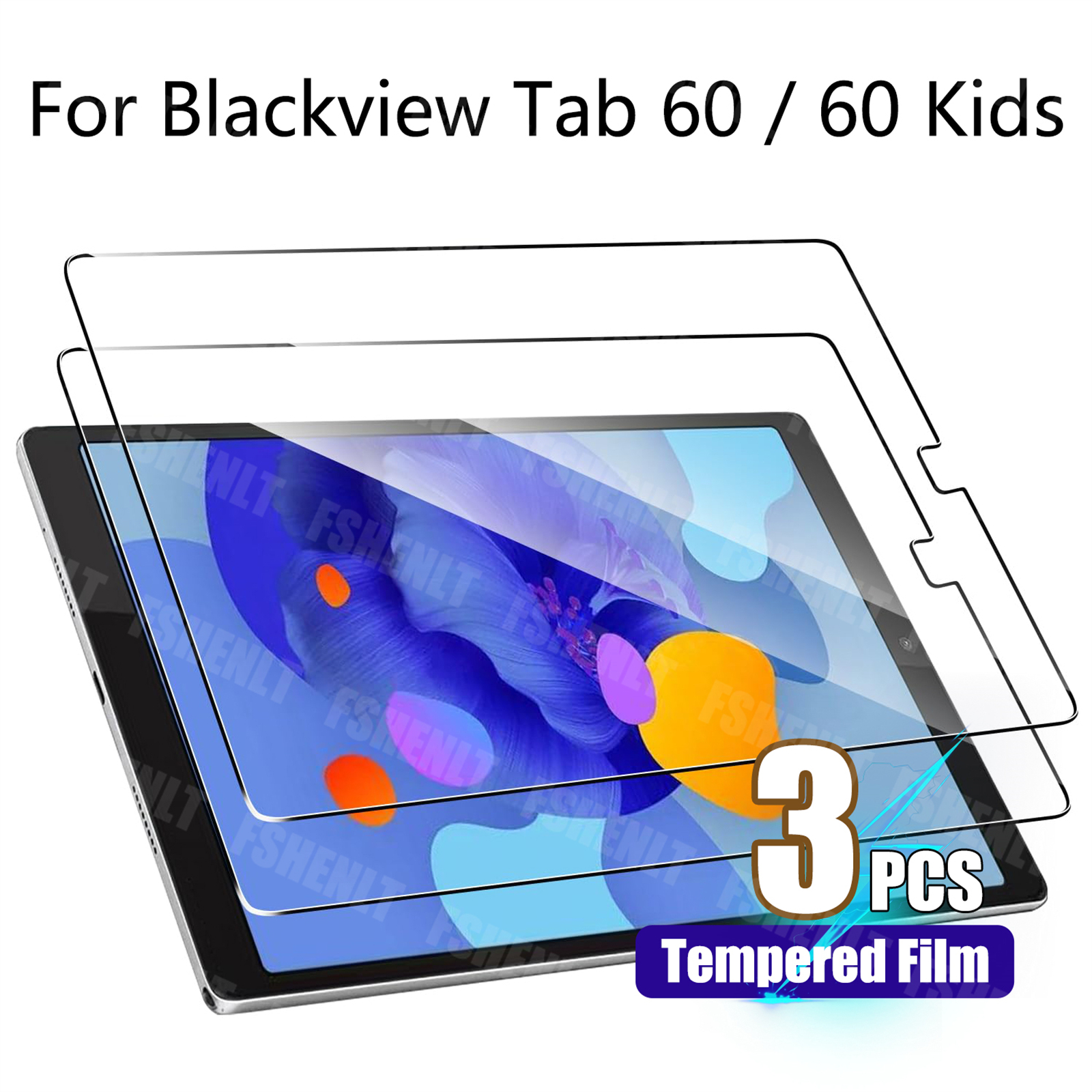 Blackview Tablet Accessories - Screen Protector for Blackview Tab 60