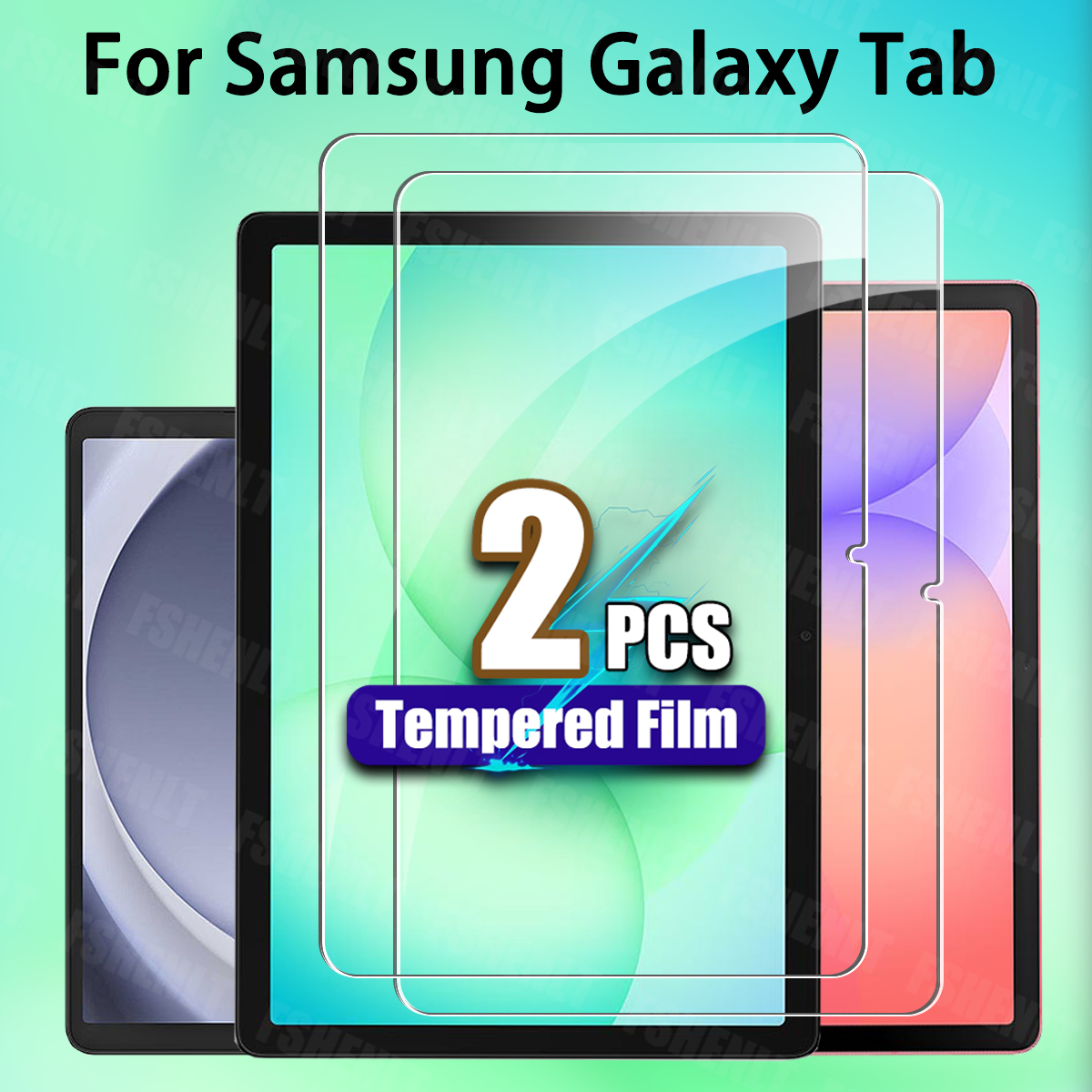 Samsung Tablet S10 Accessories - 2PCS Tempered Glass Screen Protector for