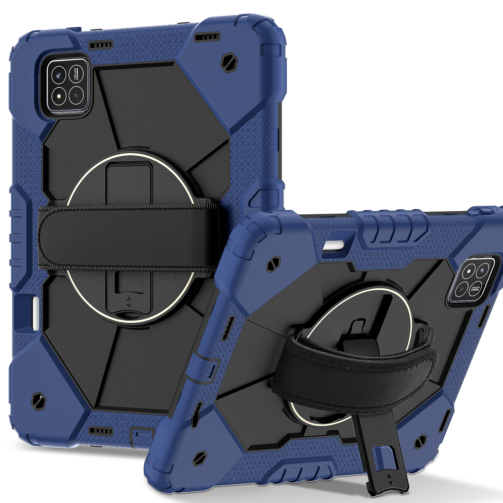 Poco Tablet Accessories - 360 Rotation Stand Case For Xiaomi