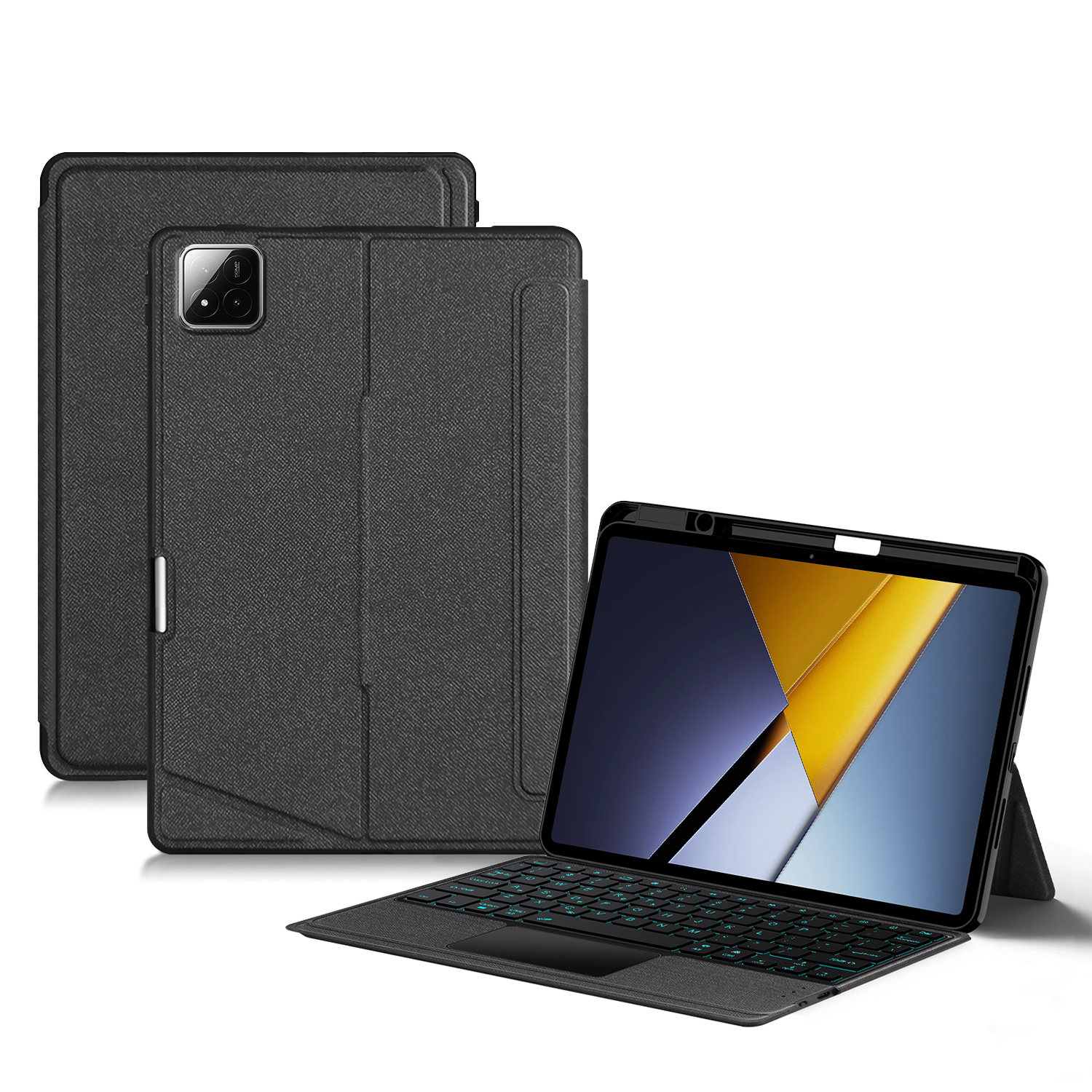 TouchPad Keyboard For Xiaomi P - Poco Tablet Accessories reseña y precio
