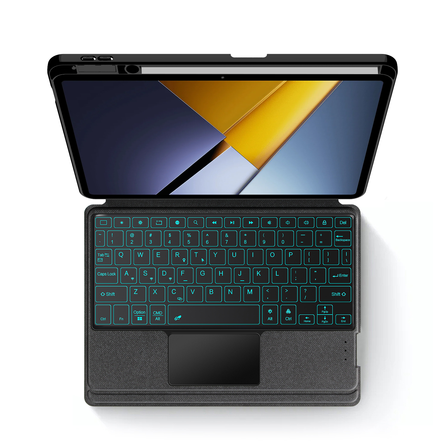 TouchPad Keyboard For Xiaomi P - Poco Tablet Accessories reseña y precio