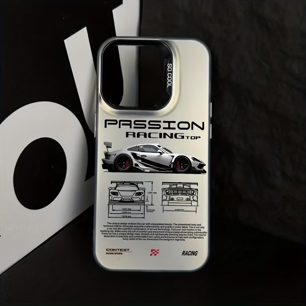 Cool Racing Style Lines Phone  - Tablet And Accessories Case reseña y precio