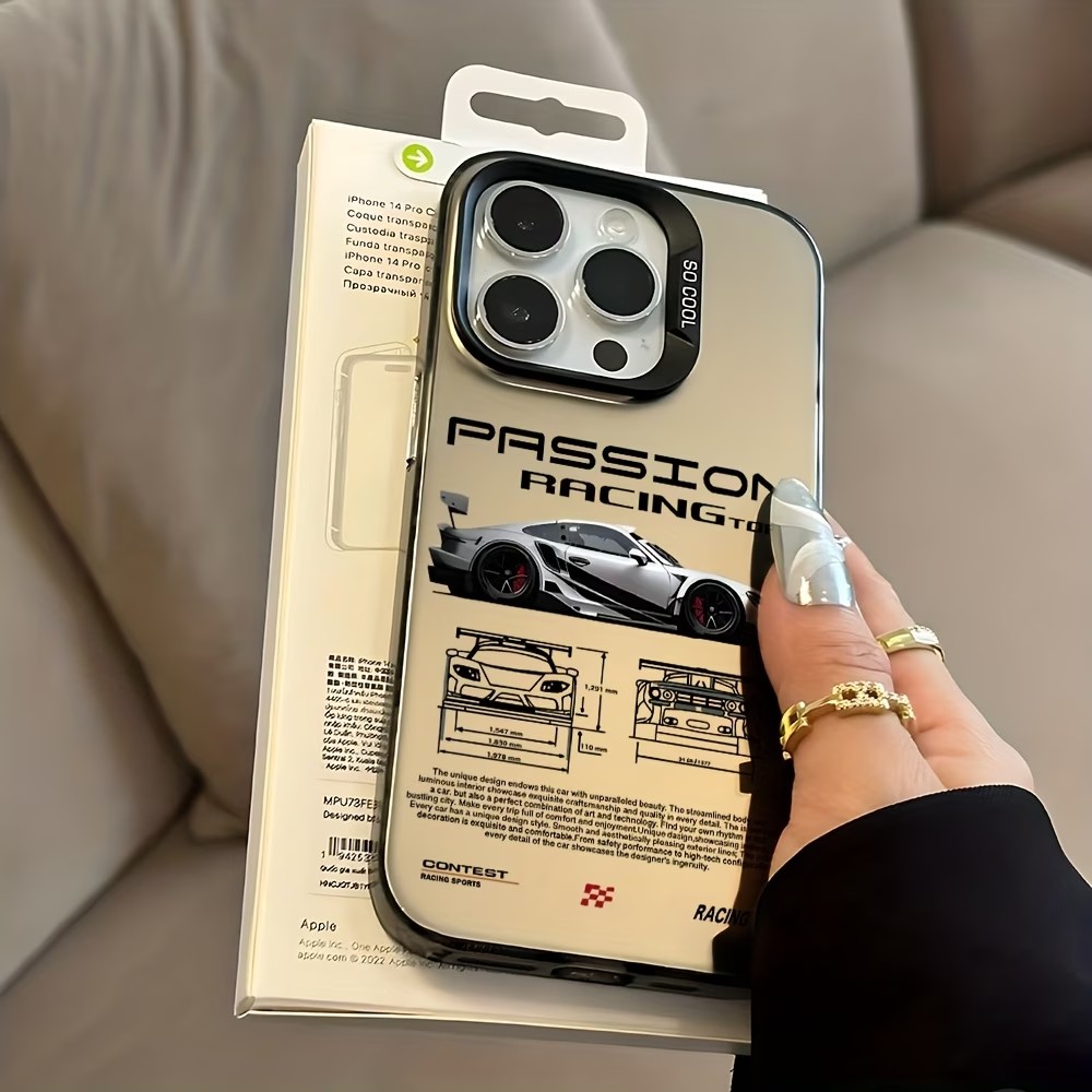 Cool Racing Style Lines Phone  - Tablet And Accessories Case reseña y precio