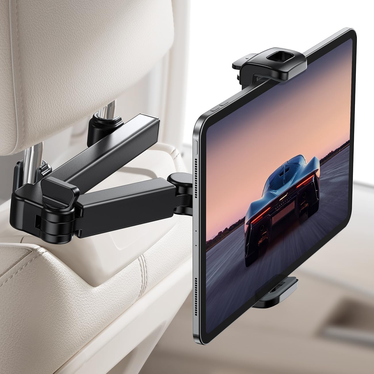 Tablet stand, car headrest, ta - Toddler Tablet Accessories reseña y precio