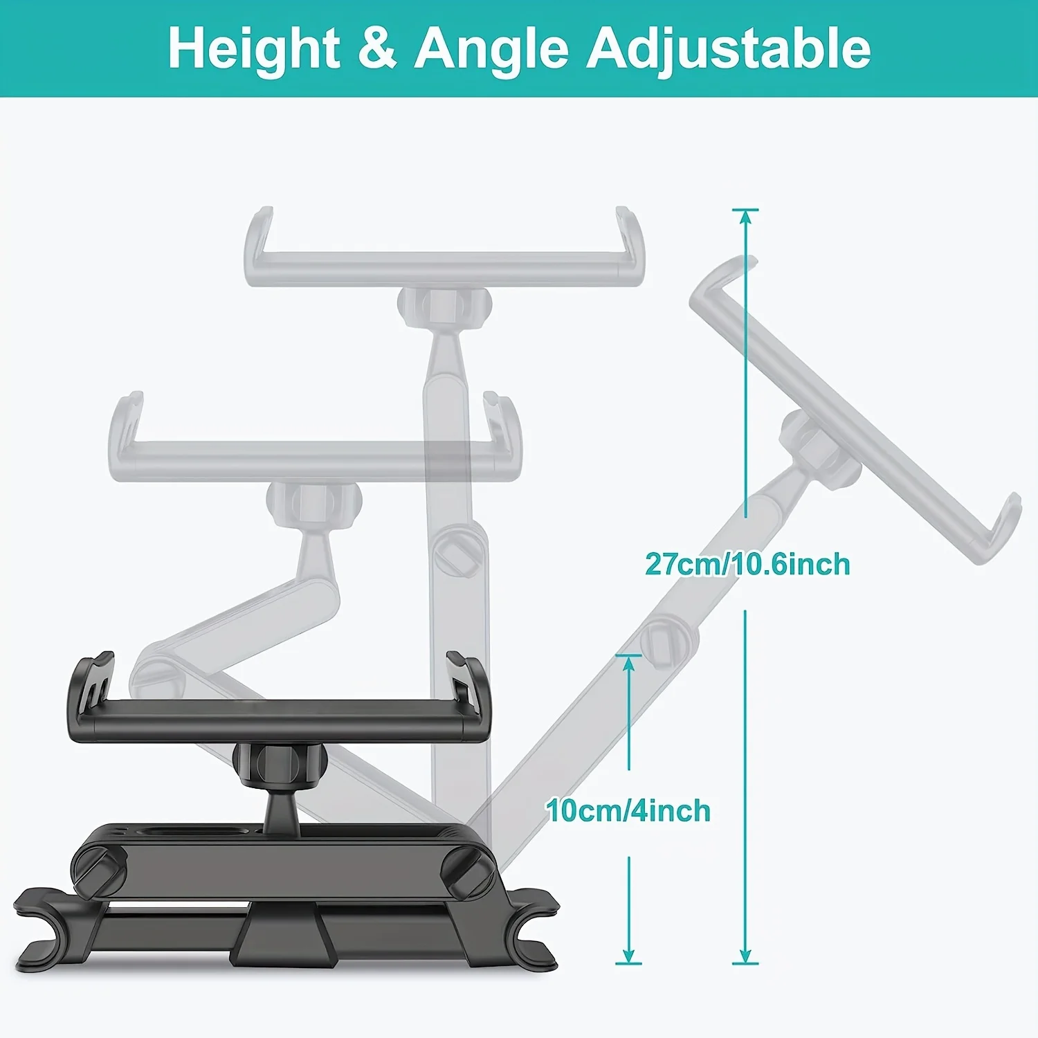 Tablet stand, car headrest, ta - Toddler Tablet Accessories reseña y precio