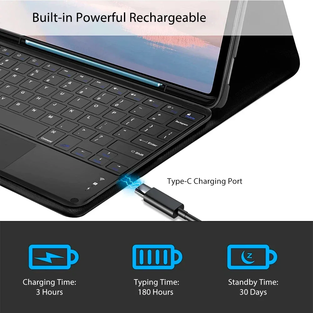 For Lenovo Tab M10 FHD Plus TB - Tablet Accessories Lenovo reseña y precio