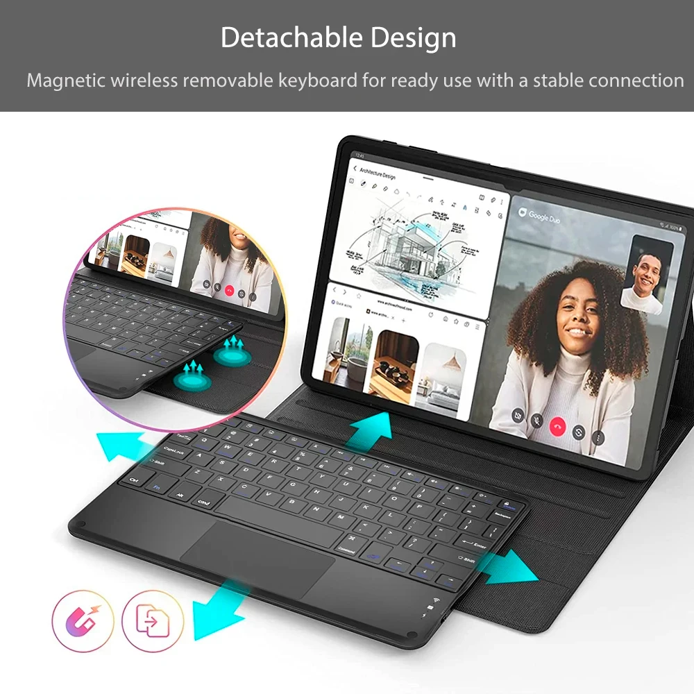 For Lenovo Tab M10 FHD Plus TB - Tablet Accessories Lenovo reseña y precio