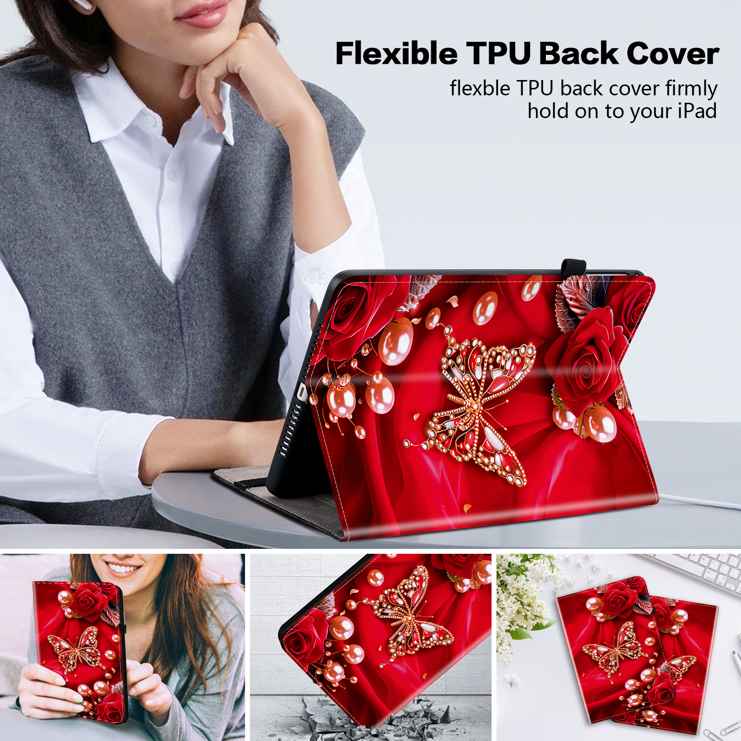 Leather Case for Samsung Galax - Getac Tablet Accessories reseña y precio