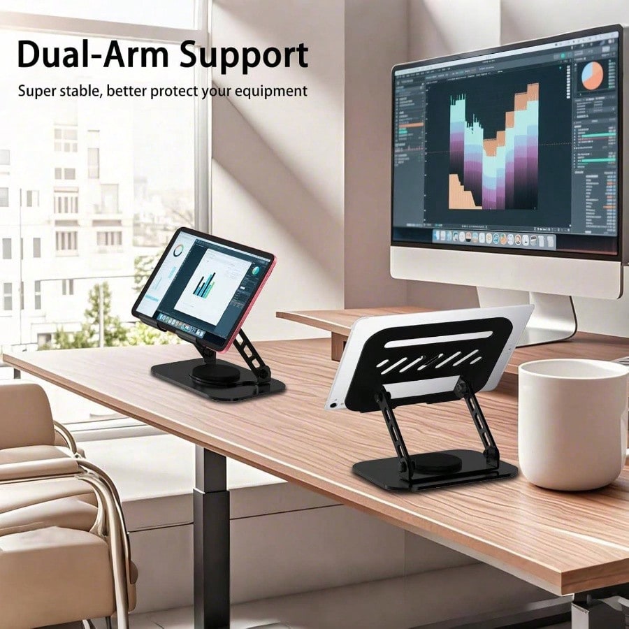 Black Phone Holders Tablet Sta - Tablet Stand Accessories reseña y precio