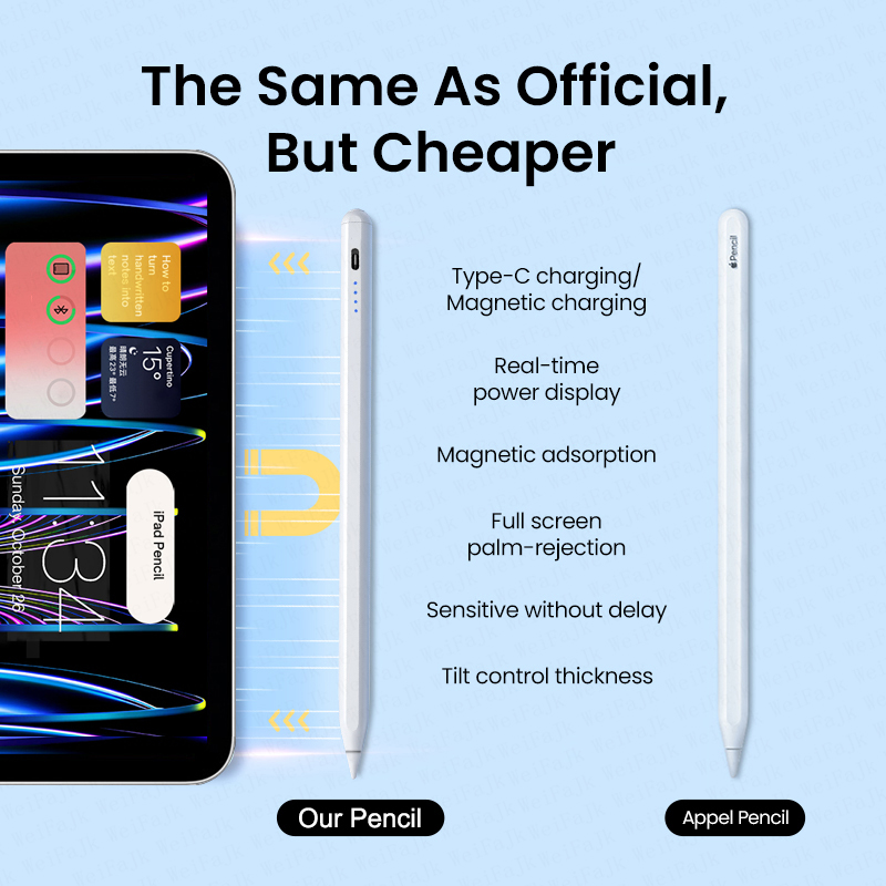 Original Stylus Pen For Apple  - Tablet Pencil Accessories reseña y precio