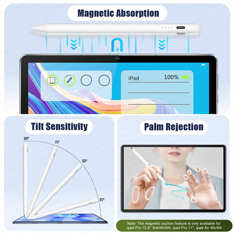 Original Stylus Pen For Apple  - Tablet Pencil Accessories reseña y precio