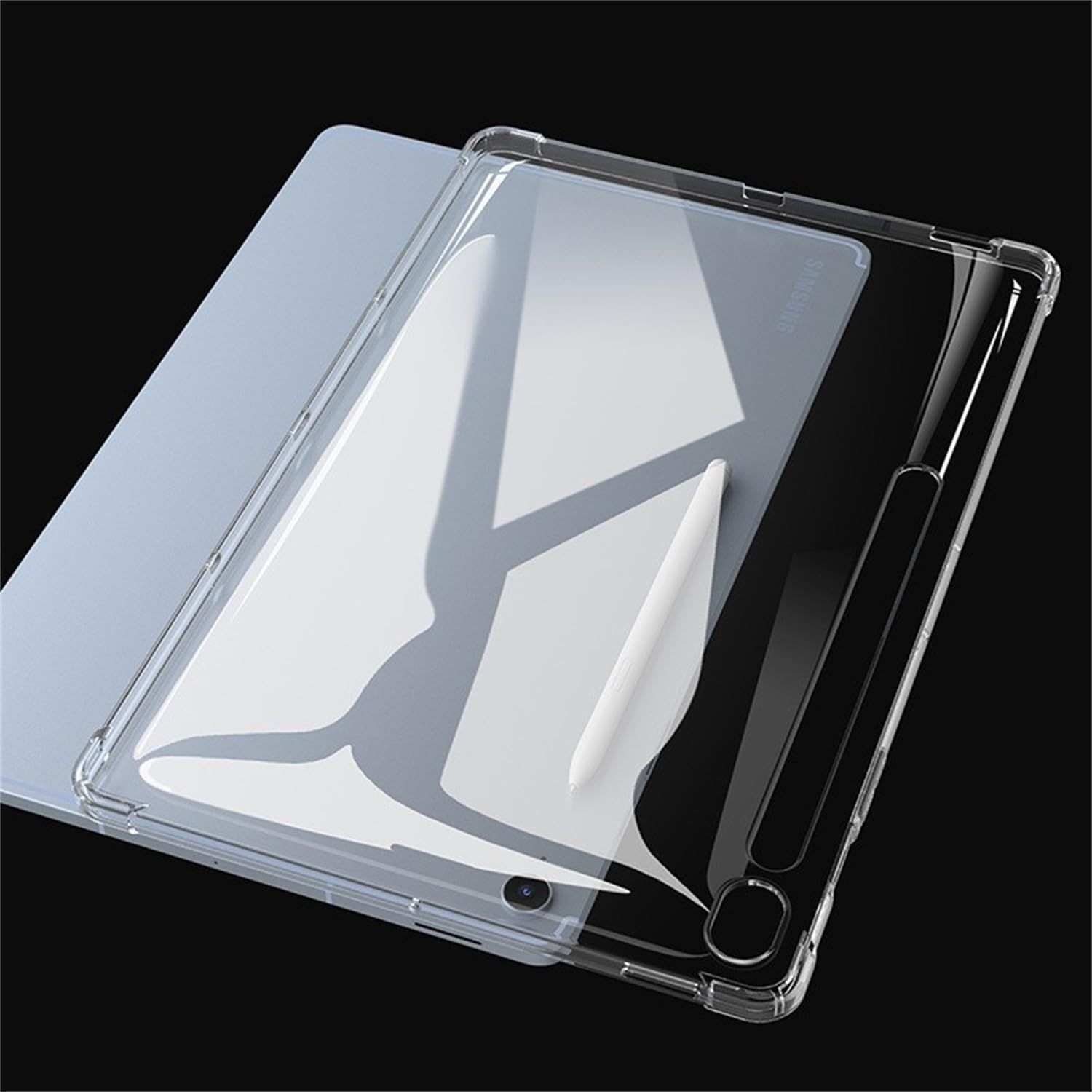 Clear Case for Samsung Galaxy  - Samsung Tablet S10 Accessories reseña y precio