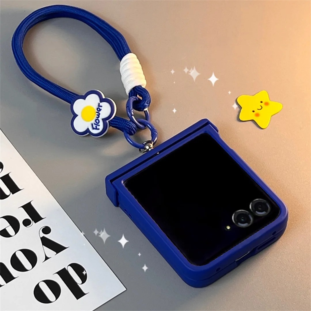 Flower Hand Strap Hinge Phone  - Motorola Tablet Accessories reseña y precio
