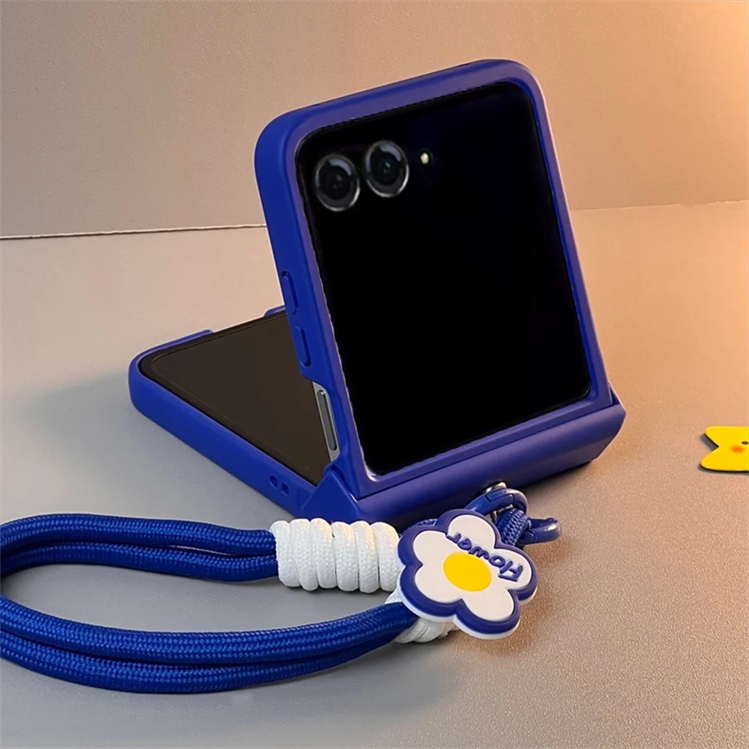Flower Hand Strap Hinge Phone  - Motorola Tablet Accessories reseña y precio
