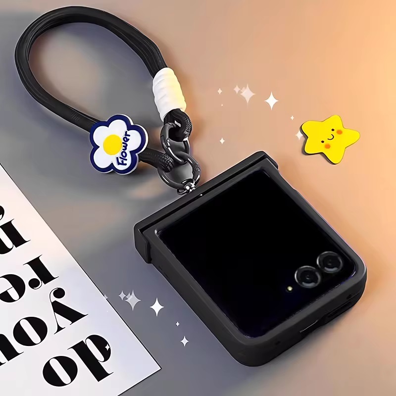 Flower Hand Strap Hinge Phone  - Motorola Tablet Accessories reseña y precio
