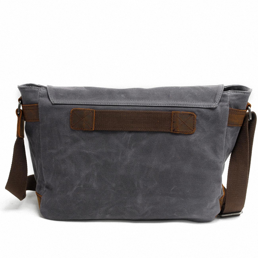 New Fashion Thick Wax Canvas M - Tablet Shoulder Bag reseña y precio