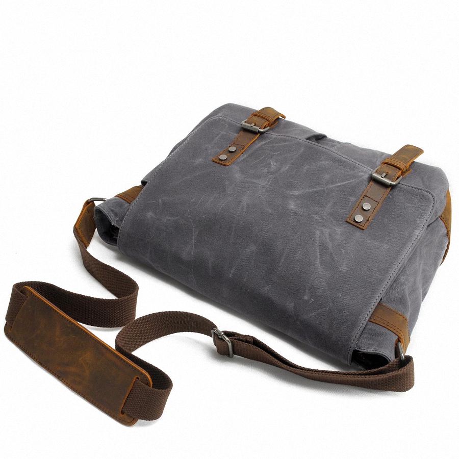 New Fashion Thick Wax Canvas M - Tablet Shoulder Bag reseña y precio