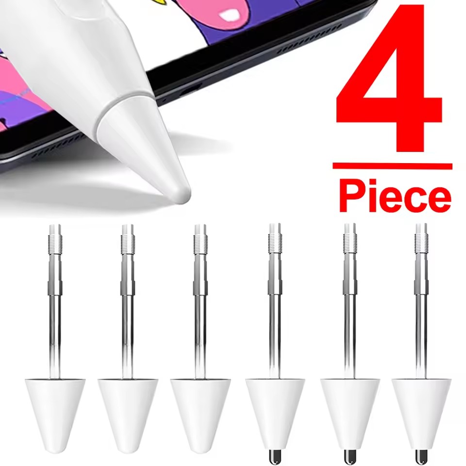 1/4PCS Replacement Stylus Pen  - Tablet Pencil Accessories reseña y precio