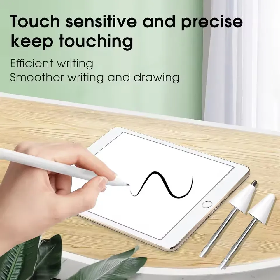 1/4PCS Replacement Stylus Pen  - Tablet Pencil Accessories reseña y precio