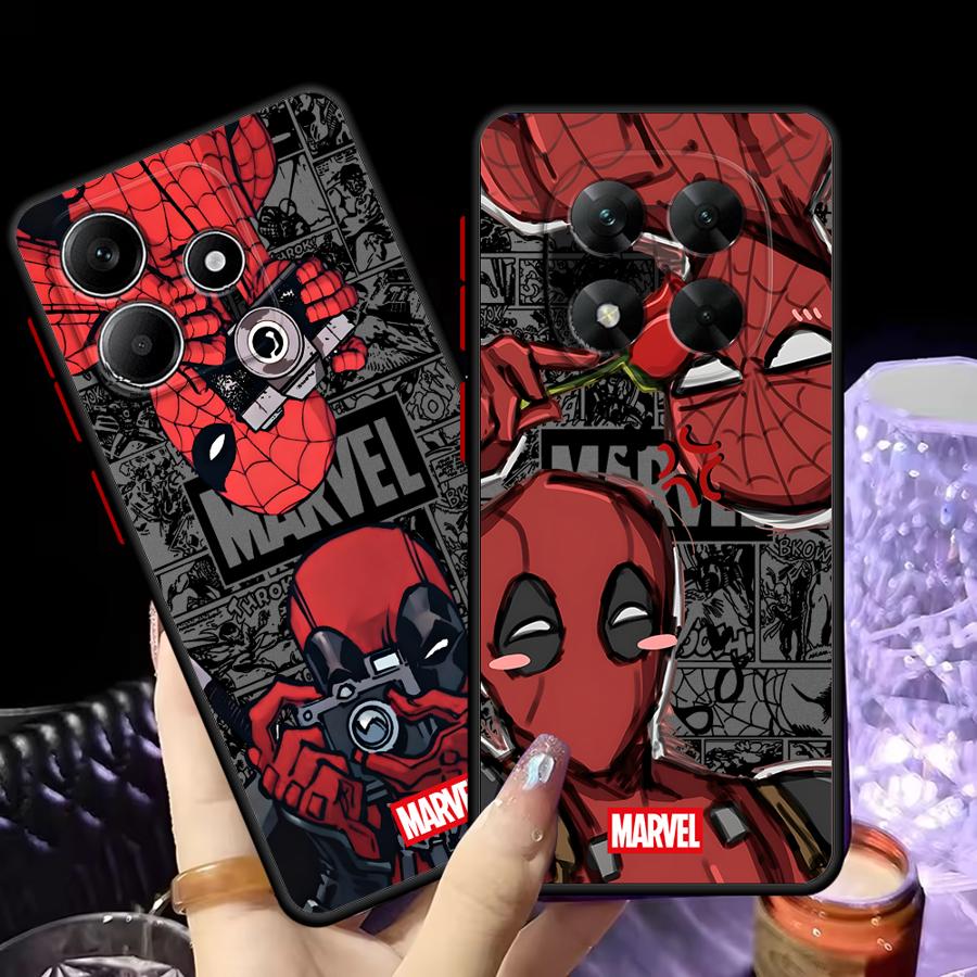 Marvel Spider Man Deadpool Cas - Tablet And Accessories Case reseña y precio