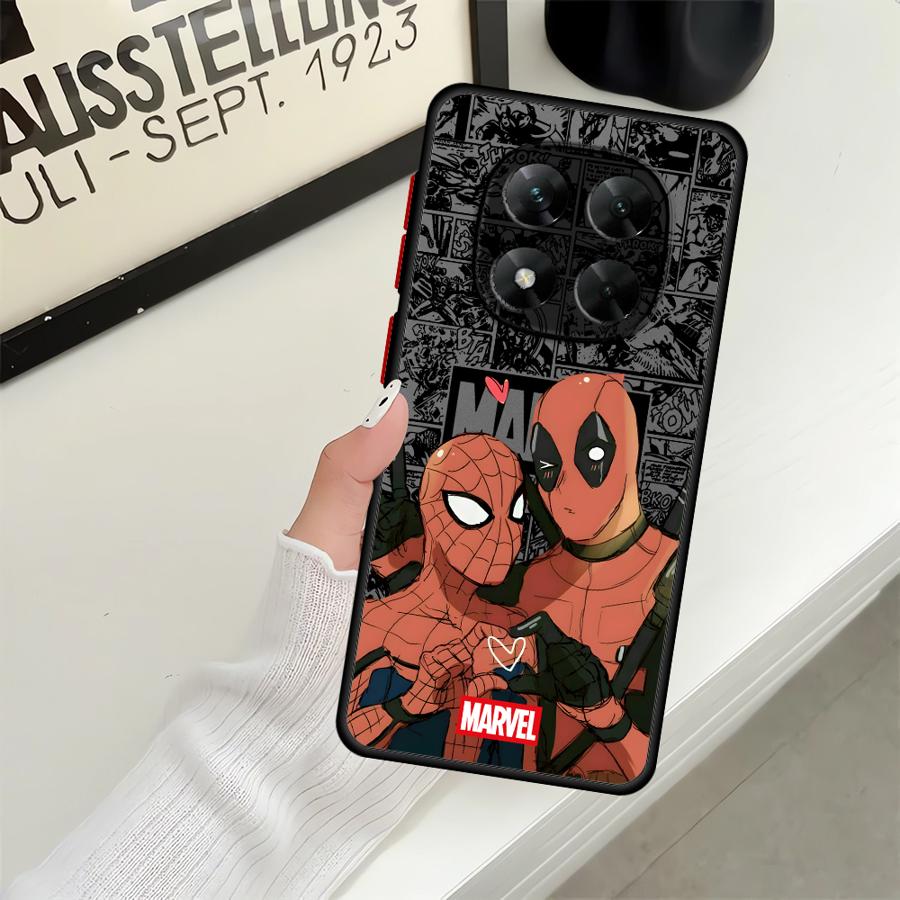 Marvel Spider Man Deadpool Cas - Tablet And Accessories Case reseña y precio