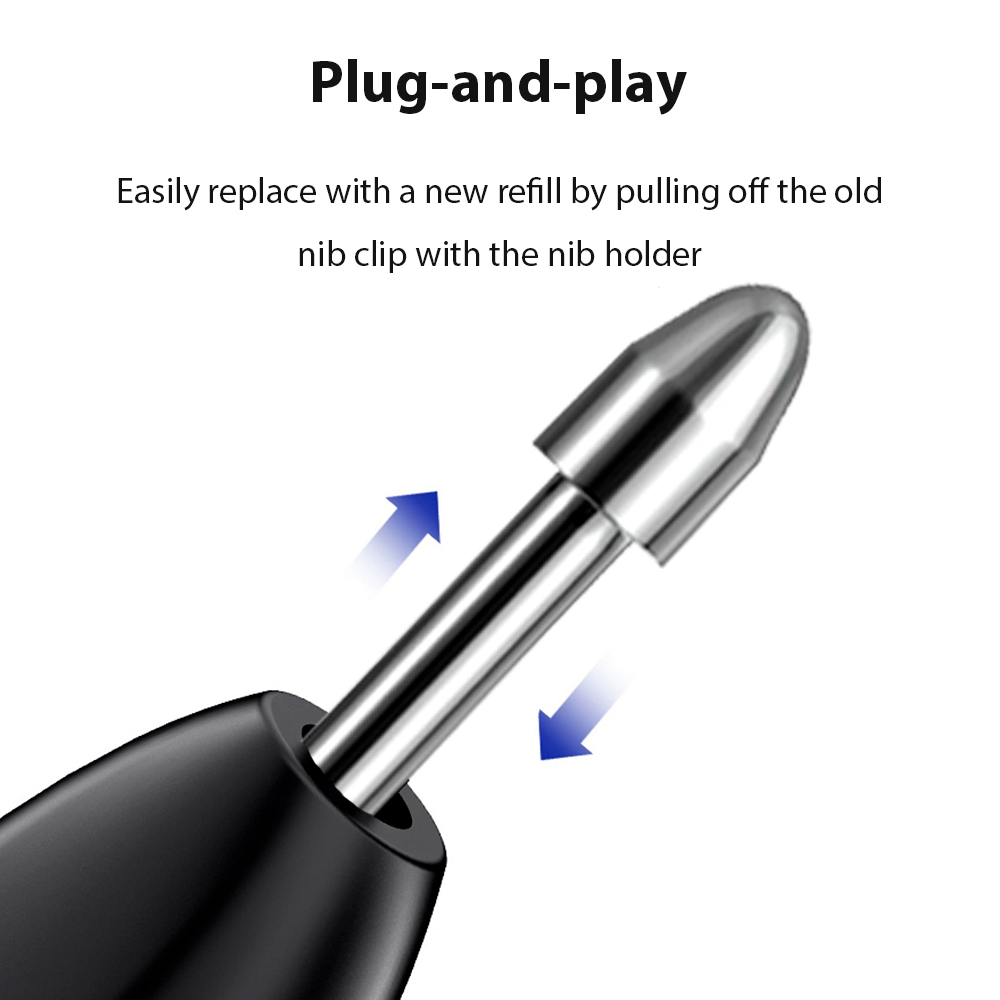Metal Stylus Nib Replacement N - Tablet Pencil Accessories reseña y precio