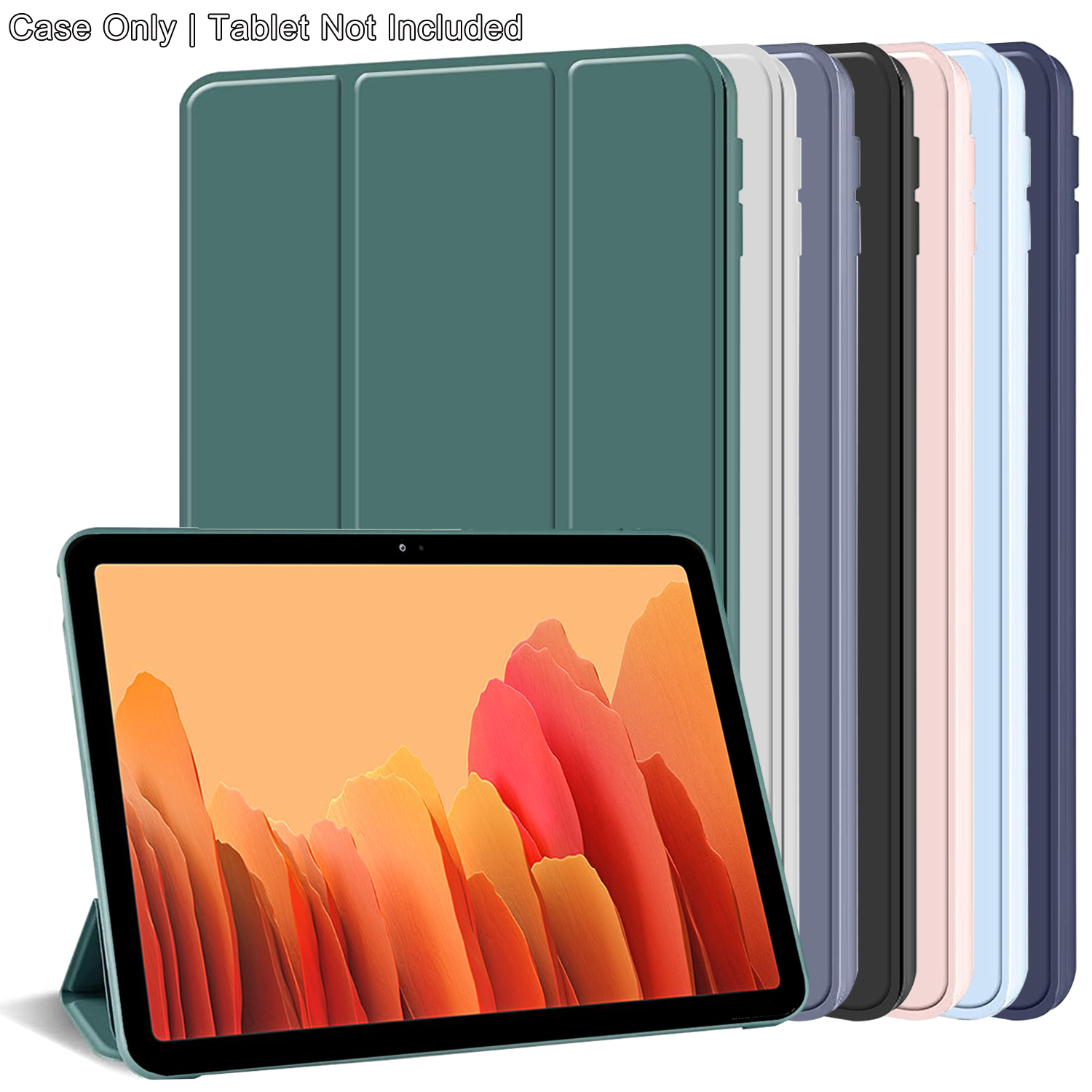 Tri-fold Flip Case For Samsung - Tablet Accessories Samsung reseña y precio