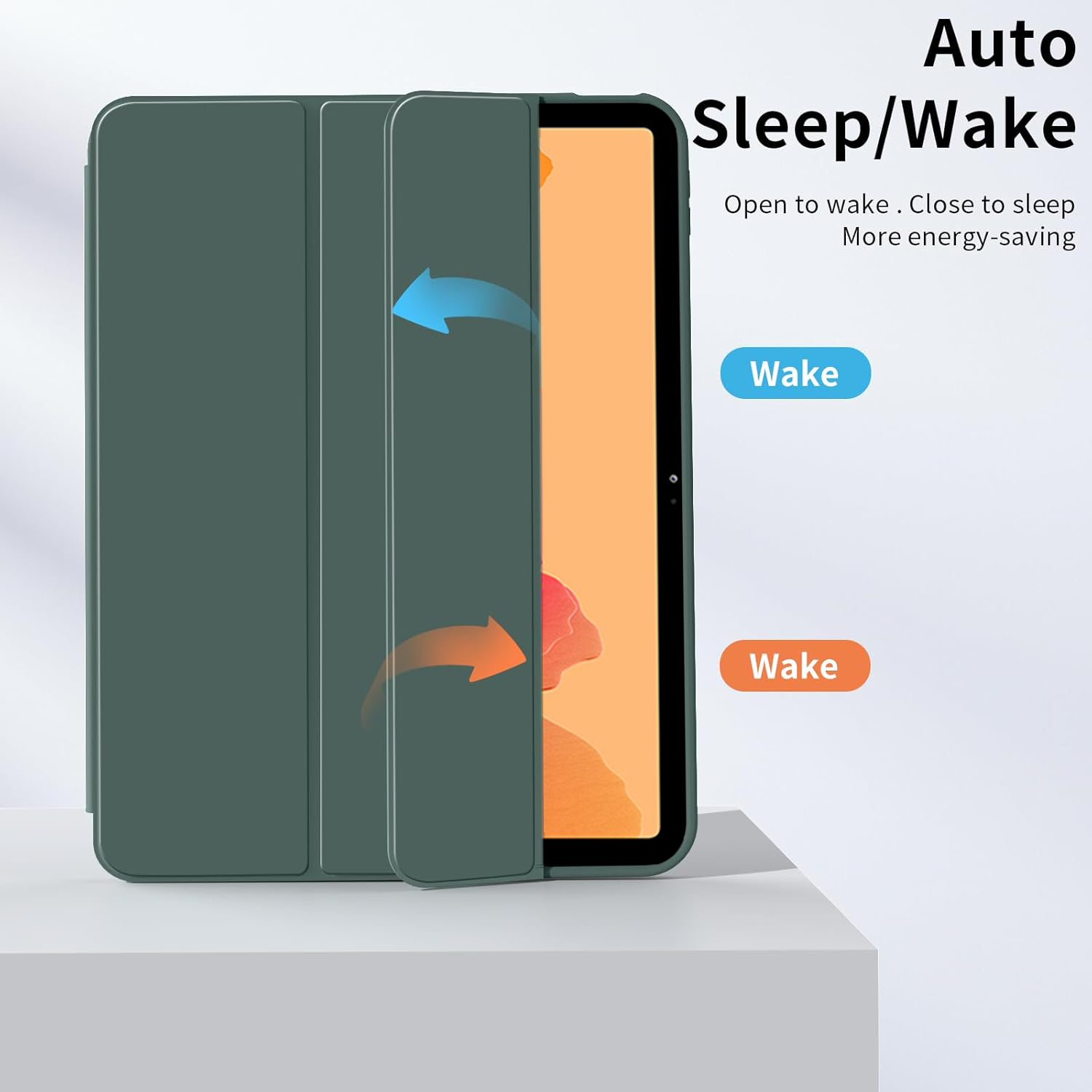 Tri-fold Flip Case For Samsung - Tablet Accessories Samsung reseña y precio