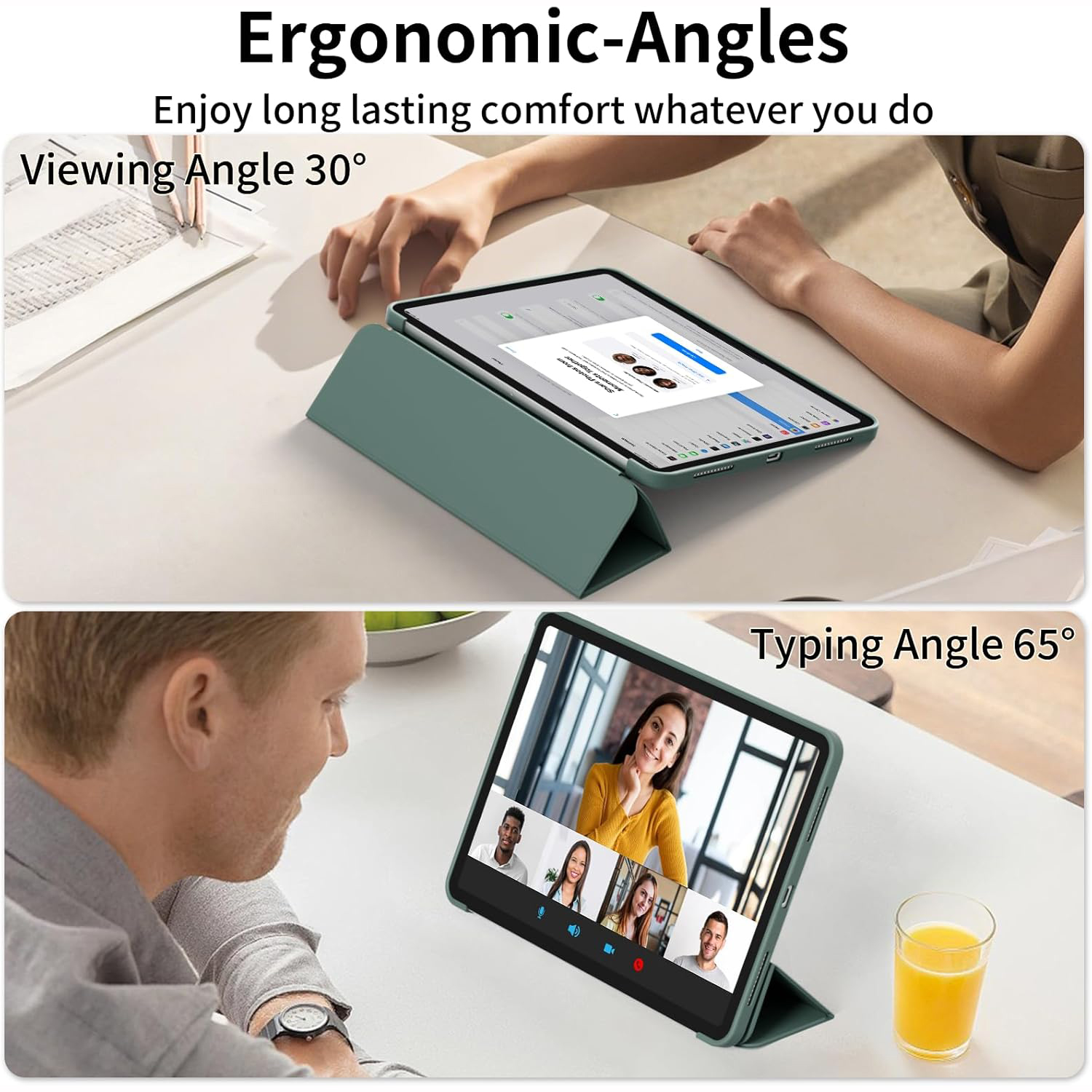 Tri-fold Flip Case For Samsung - Tablet Accessories Samsung reseña y precio
