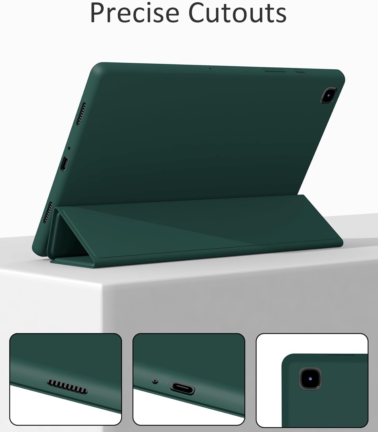 Tri-fold Flip Case For Samsung - Tablet Accessories Samsung reseña y precio