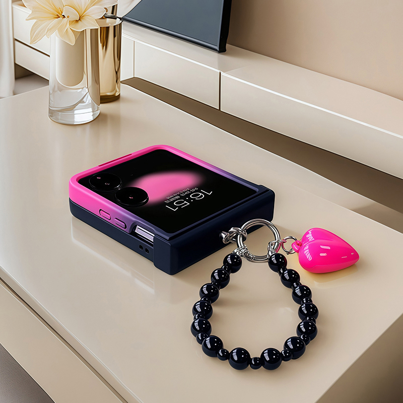 Black Rose Gradient Chain Hing - Motorola Tablet Accessories reseña y precio
