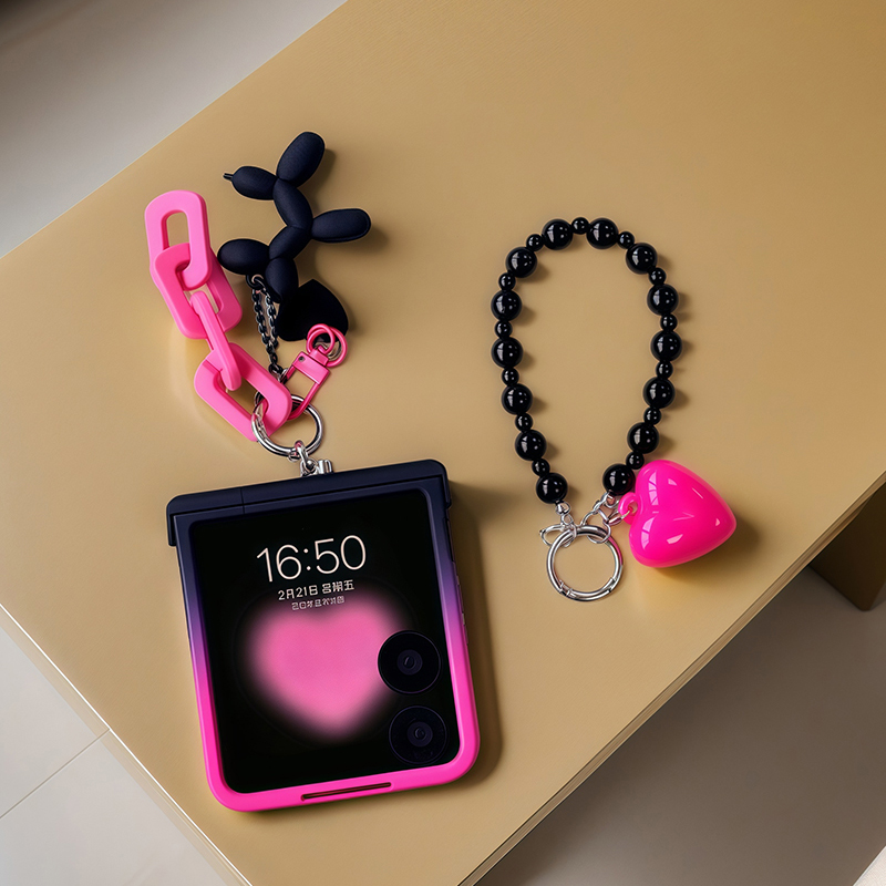 Black Rose Gradient Chain Hing - Motorola Tablet Accessories reseña y precio