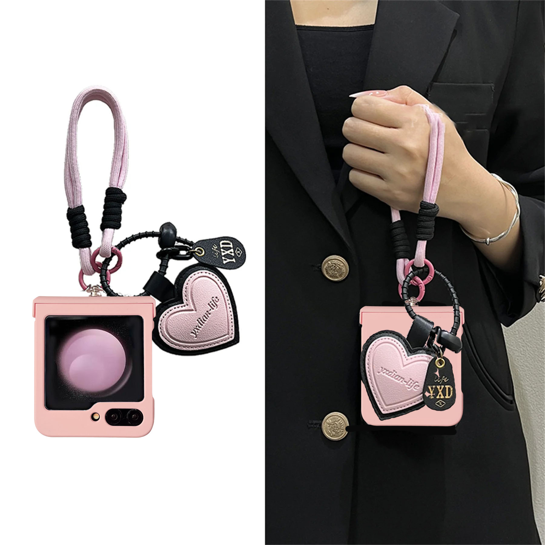 Love Pendant Phone Case For Sa - Motorola Tablet Accessories reseña y precio