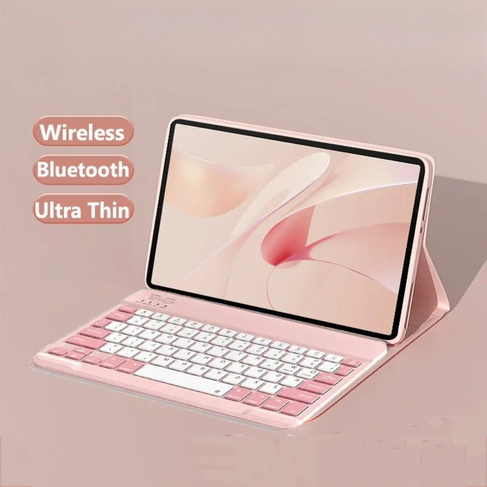Magnetic Tablets Case for Leno - Lenovo Tablet Keyboard Accessories reseña y precio