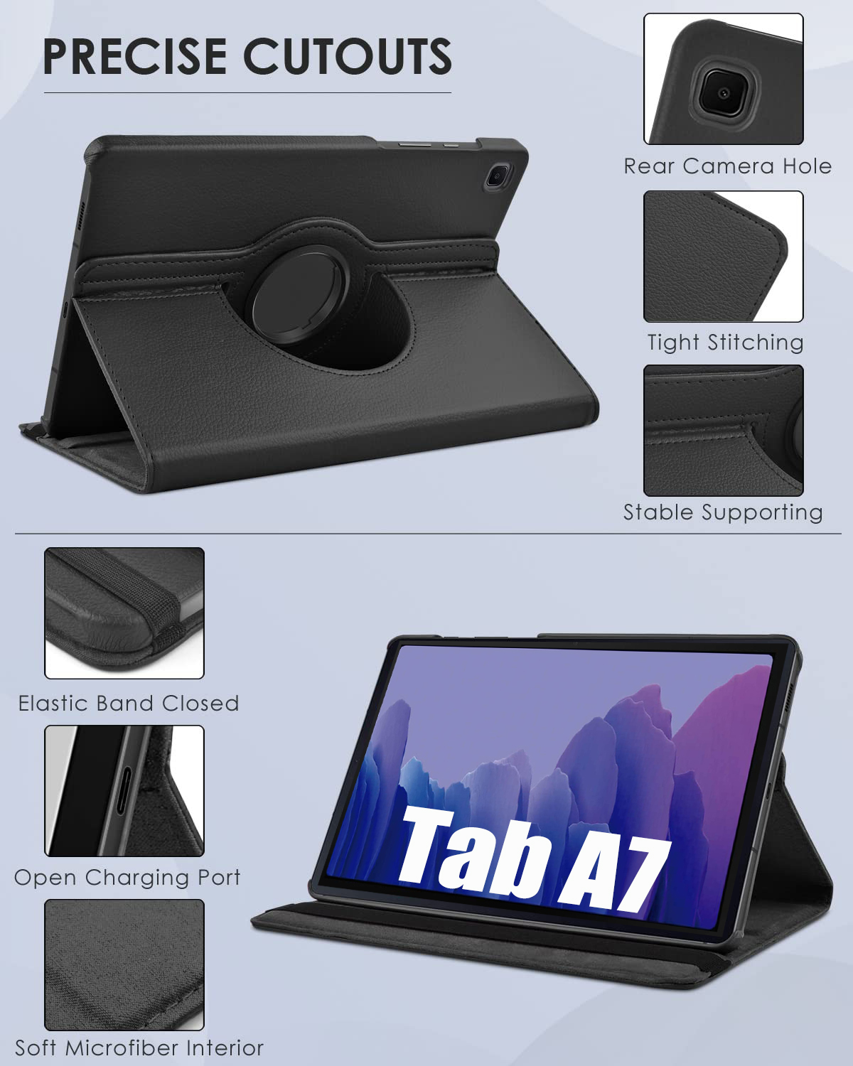 Rotating Case for Samsung Gala - Getac Tablet Accessories reseña y precio