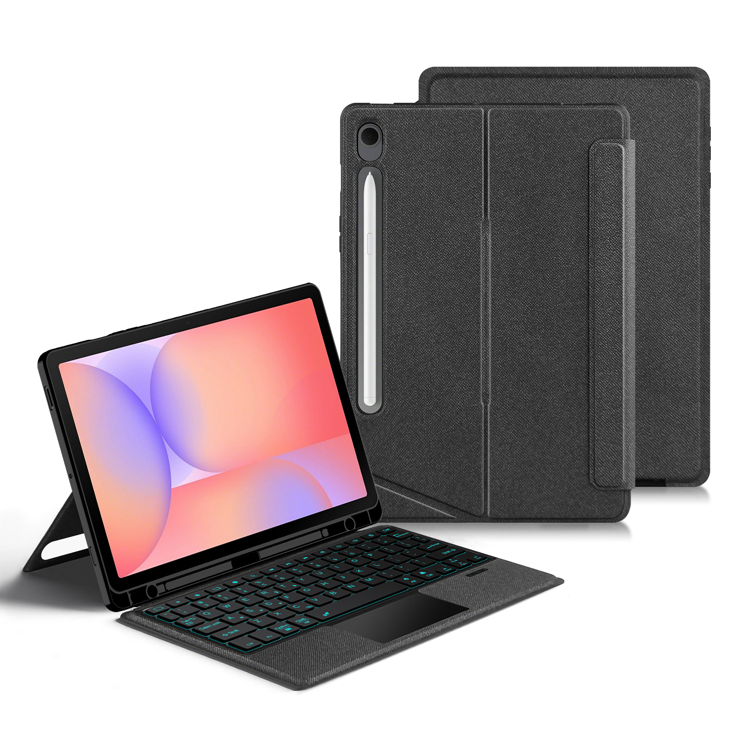 Detachable Magic Keyboard Case - Tablet Accessories Samsung reseña y precio