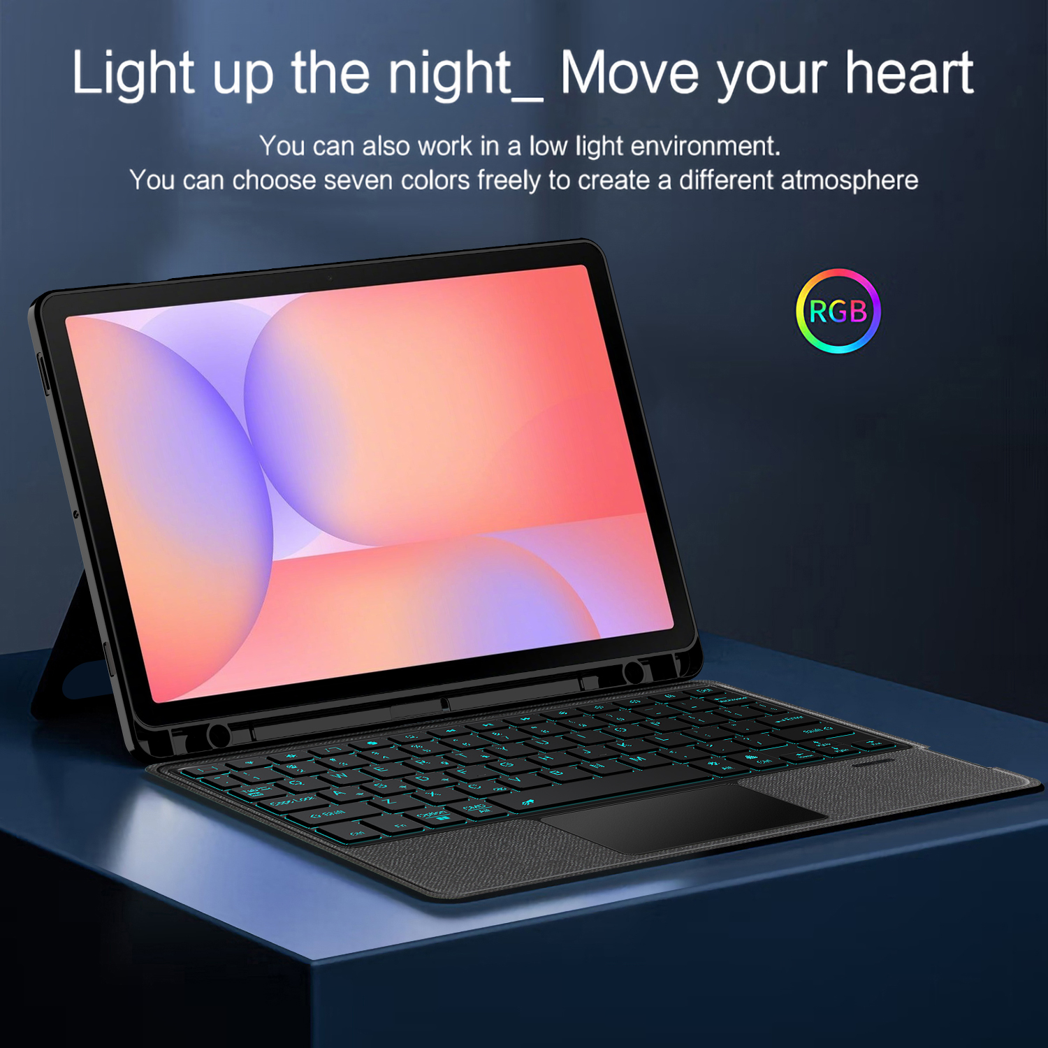 Detachable Magic Keyboard Case - Tablet Accessories Samsung reseña y precio
