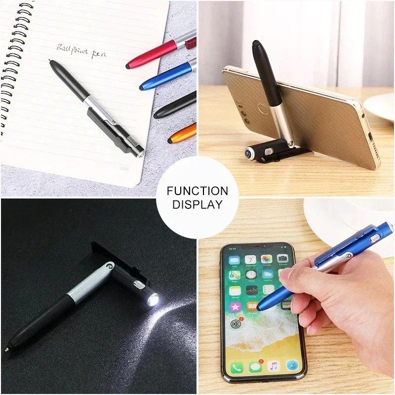 Multi-Function Toy Pen Four In - Case With Pencil Holder reseña y precio